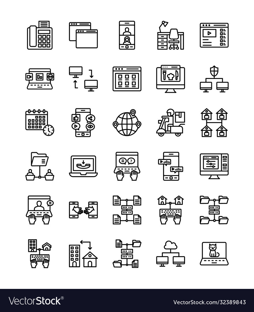 Communication icon which can easily modify