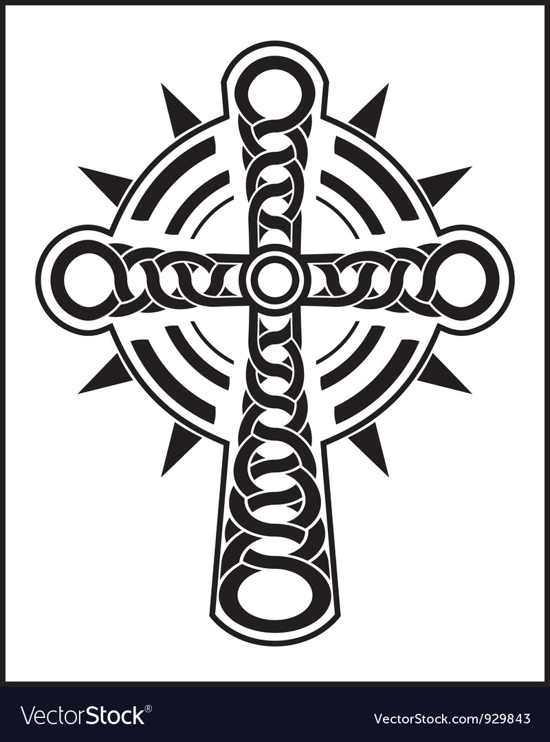 Cross Royalty Free Vector Image - VectorStock