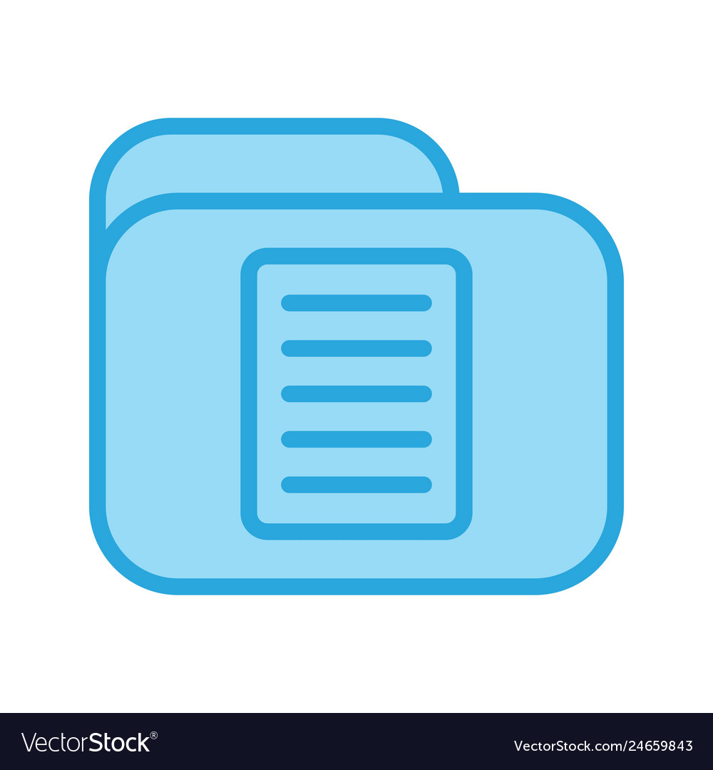 Document folder icon