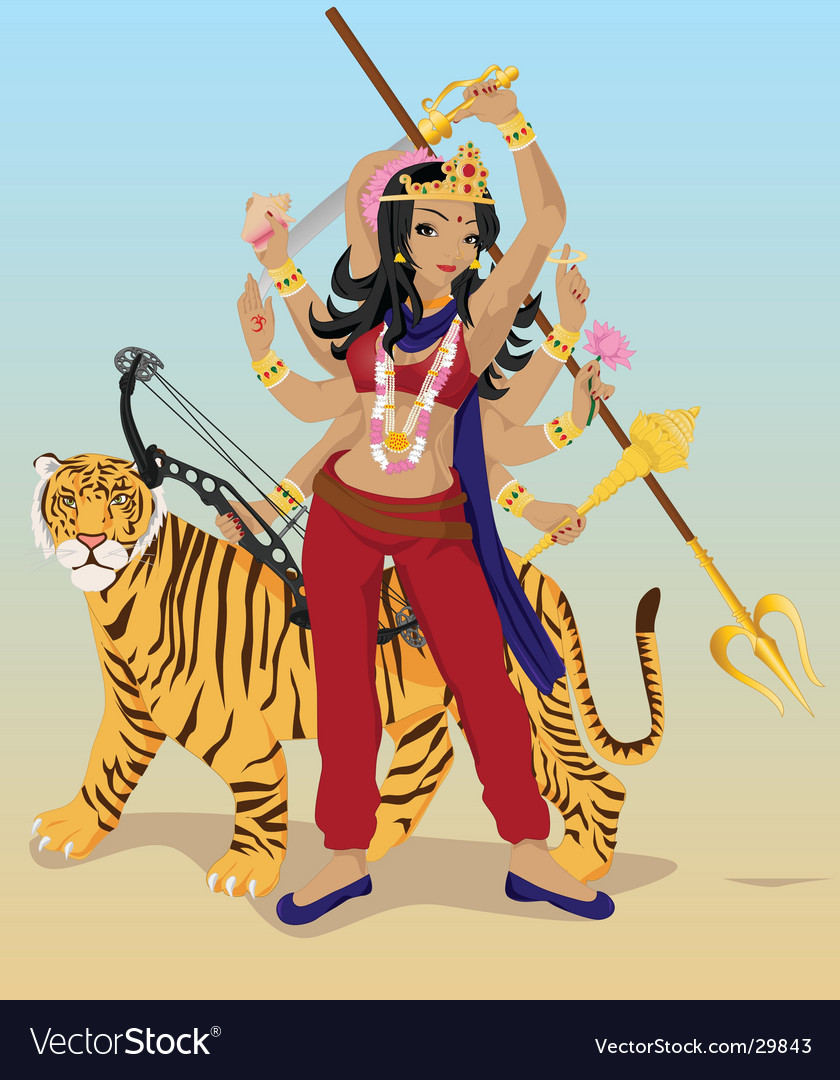 Durga Goddess