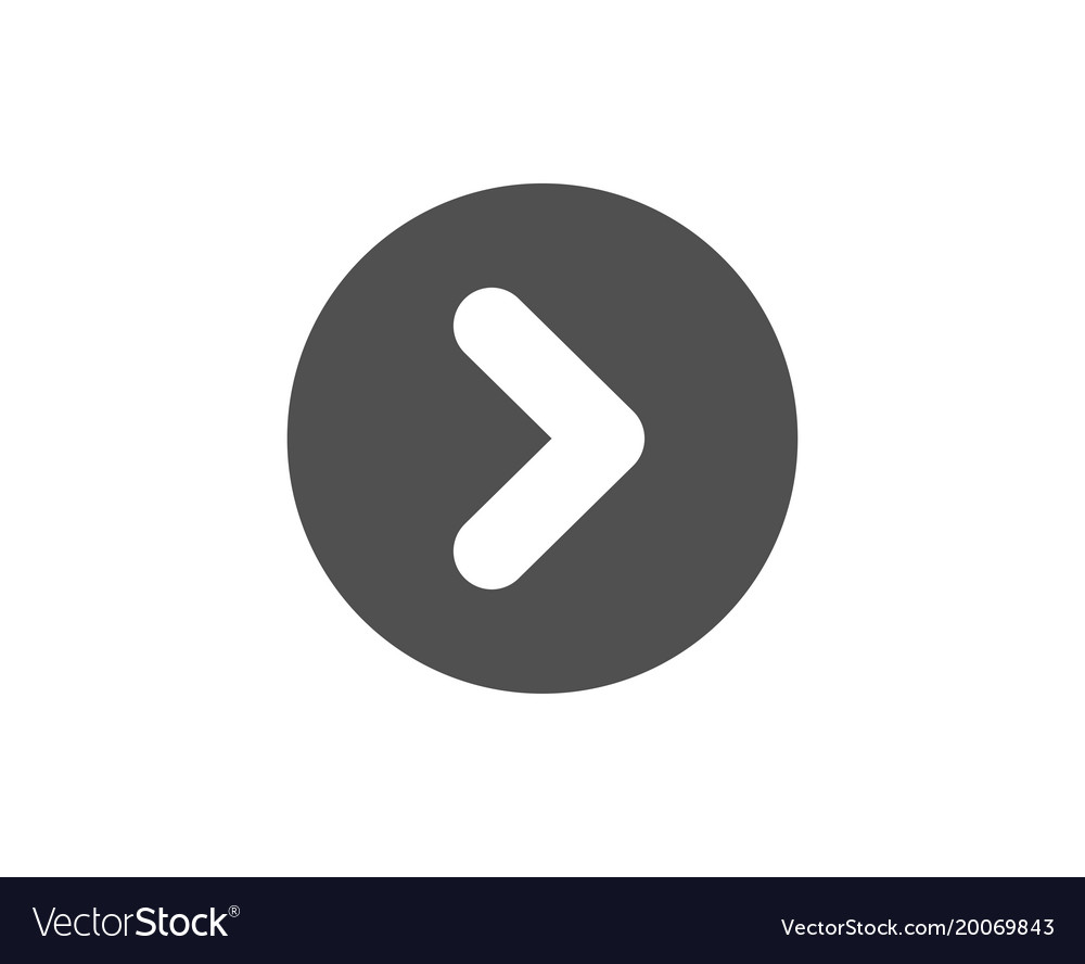 Symbol next. Arow simple icon. Back button White pdf.