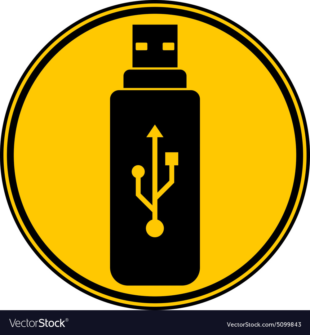 Usb flash button