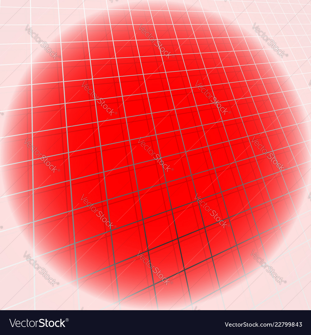 Web grid mesh rotated in 3d with shadow Vector Image Web grid mesh rotated in 3d with shadow