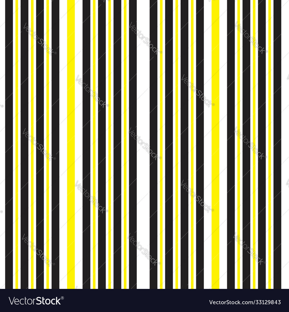 Yellow stripe seamless pattern background