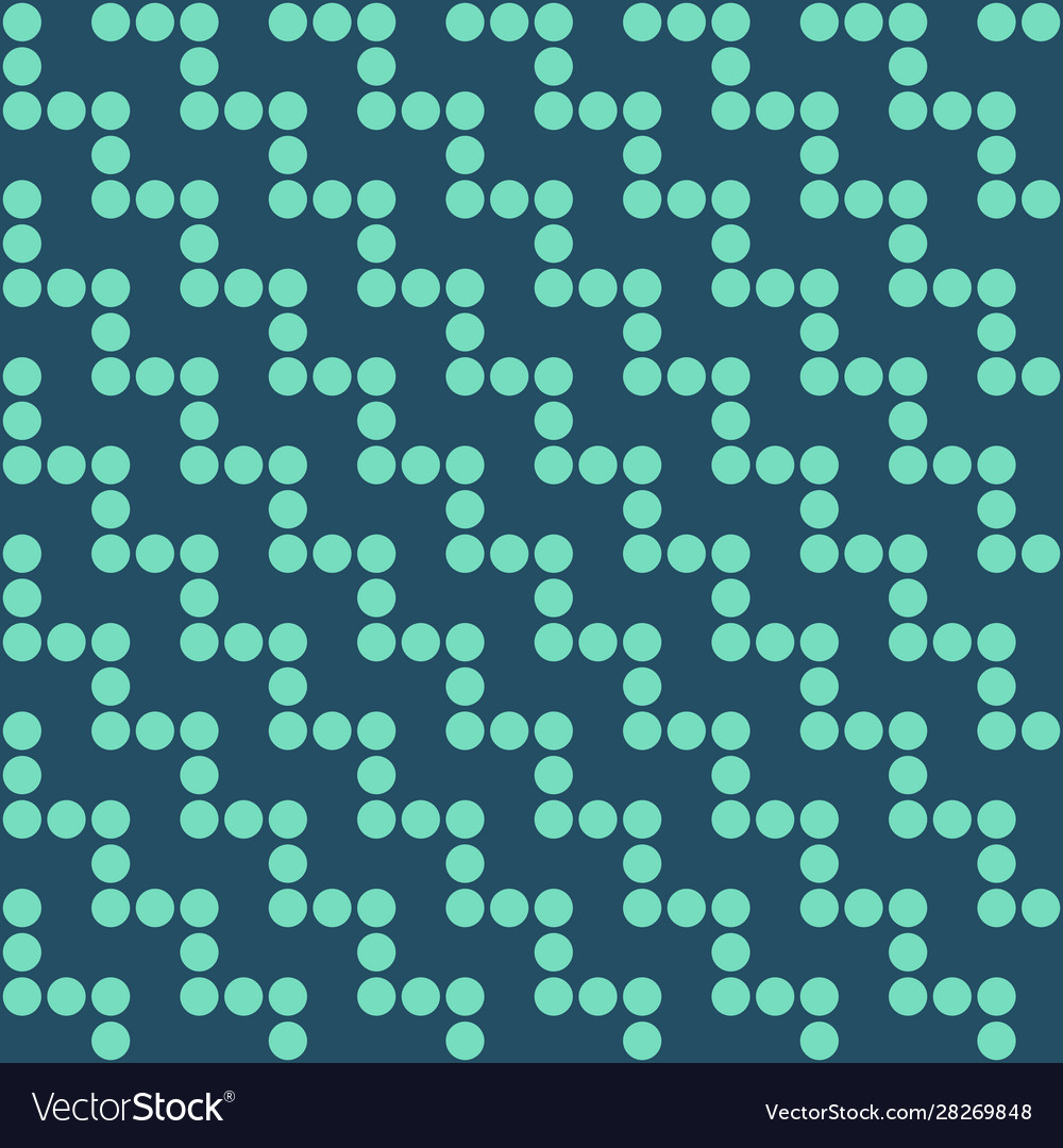 Abstract seamless small circles pattern groups