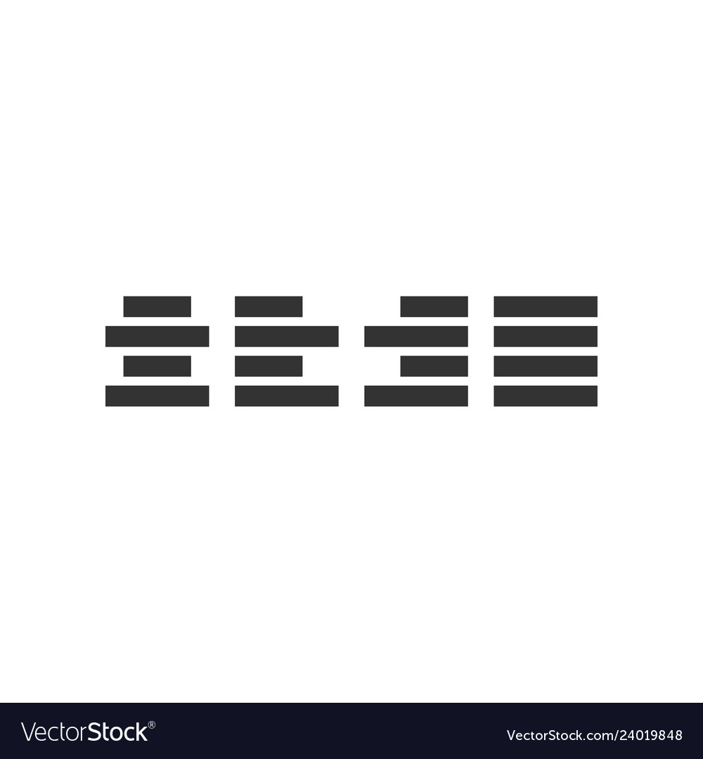 Align icon design template isolated
