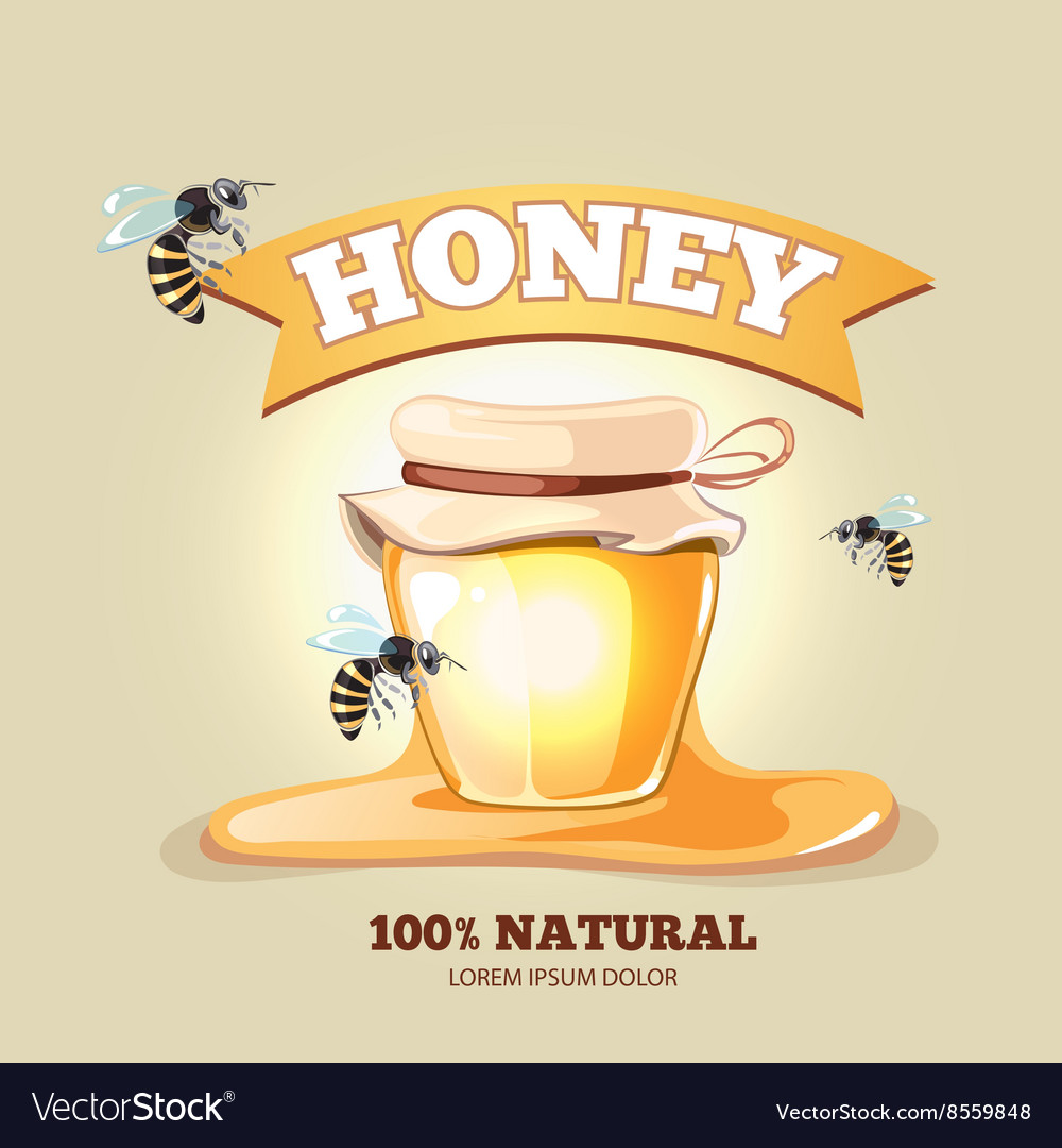 Apiary emblems Royalty Free Vector Image - VectorStock