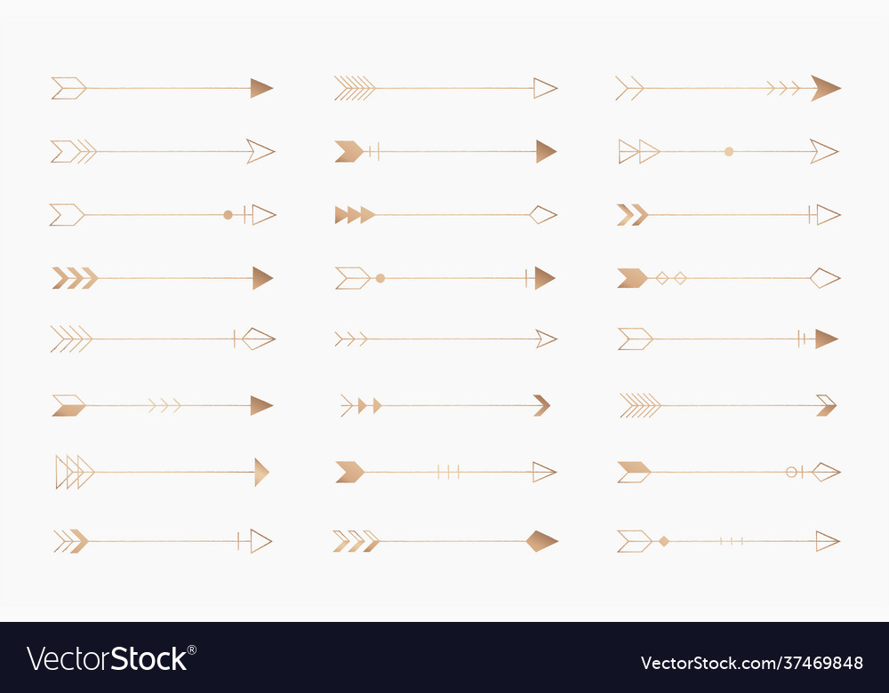 Arrow patterned background Vector Image Arrow patterned background
