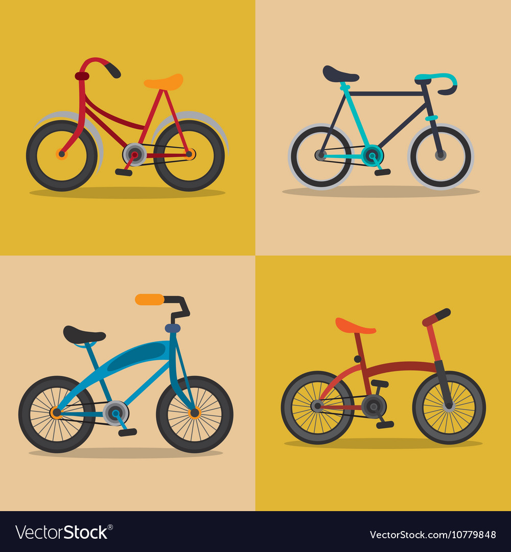 Assorted bikes image