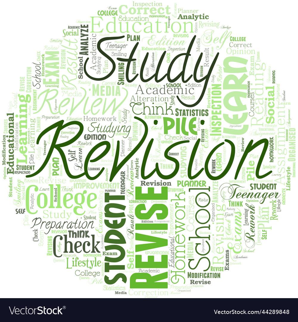 Big word cloud in the shape of circle vector image Big word cloud in the shape of circle