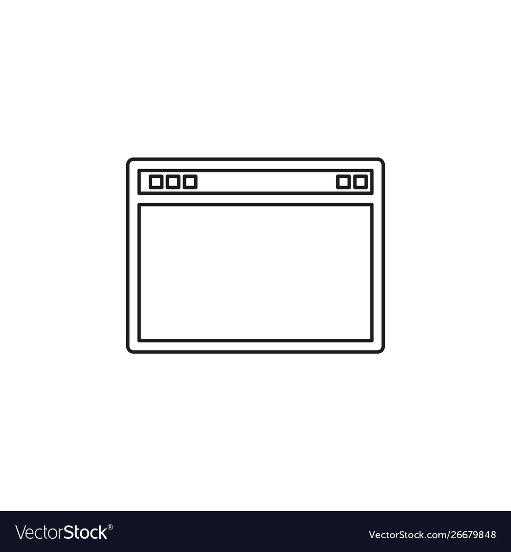 Browser window