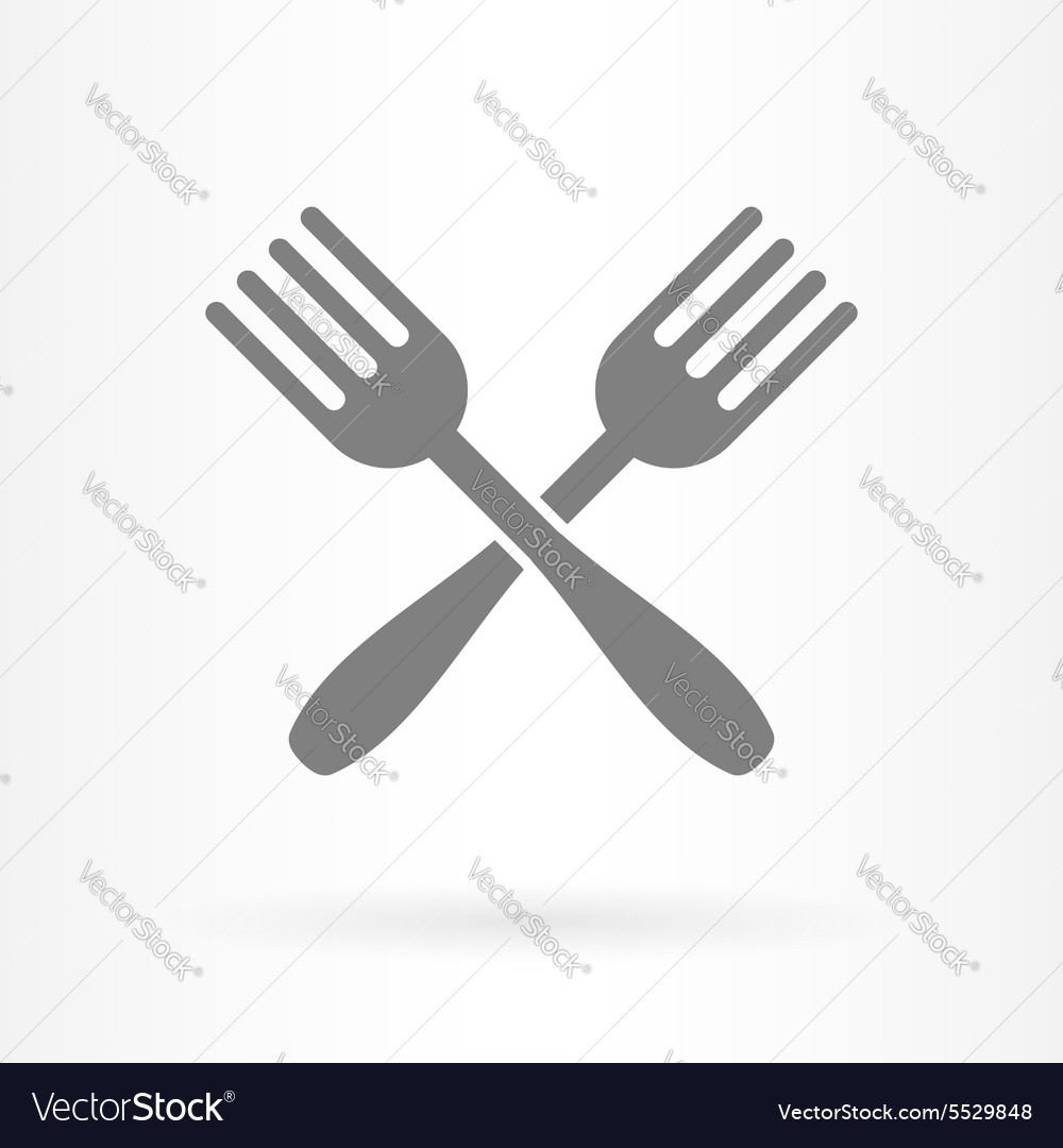 Crossed Forks Icon
