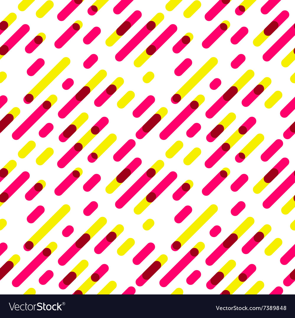 Diagonal Overlapping Stripe Pattern