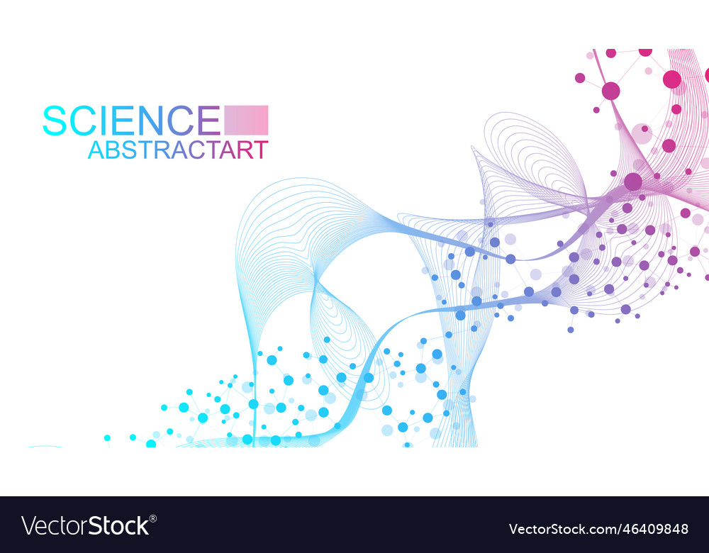 Molecular Structure Abstract Background