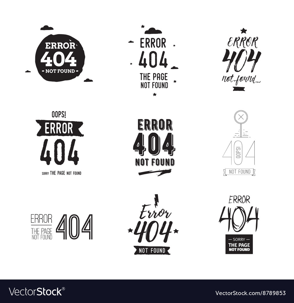 404 fehler webseite design nicht gefunden