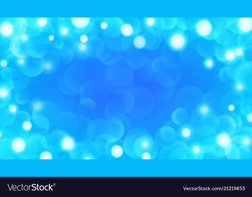 Abstract bokeh background