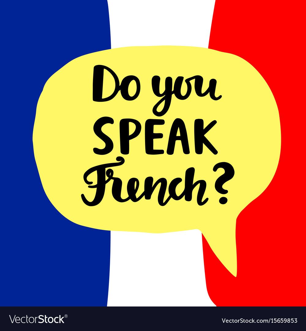 Oui French Language Mean Yes Vector Stock Vector (Royalty Free) 2351699841