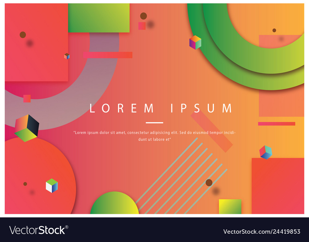 Gradient color background design