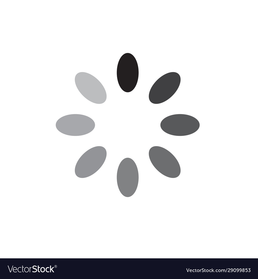 Internet buffer loading page icon isolated