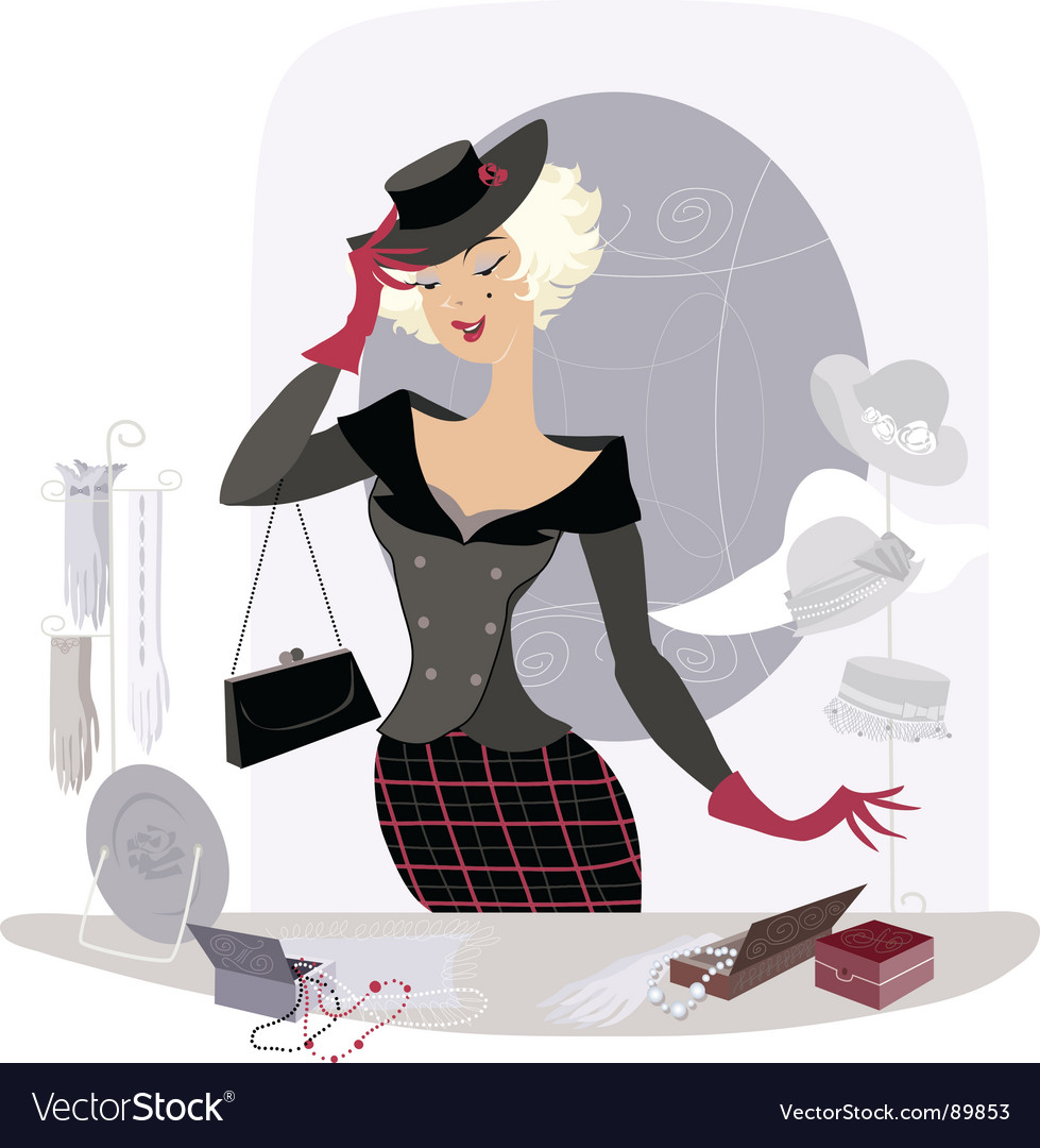 vintage lady shop