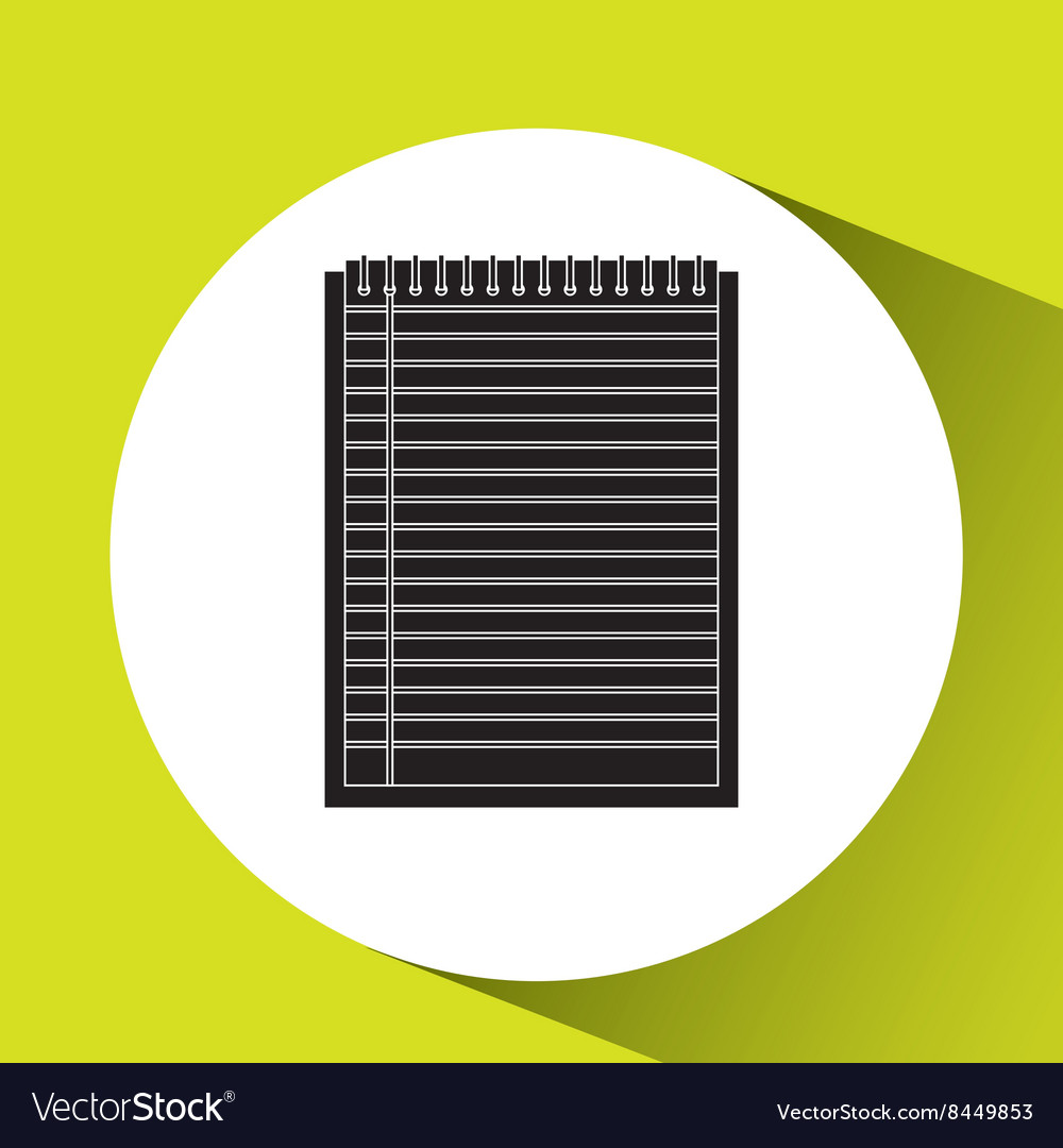 Notebook paper design