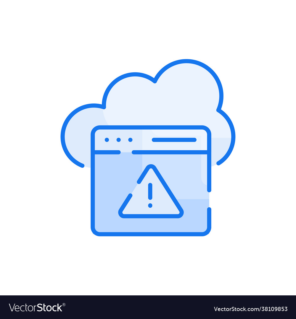 Server error style