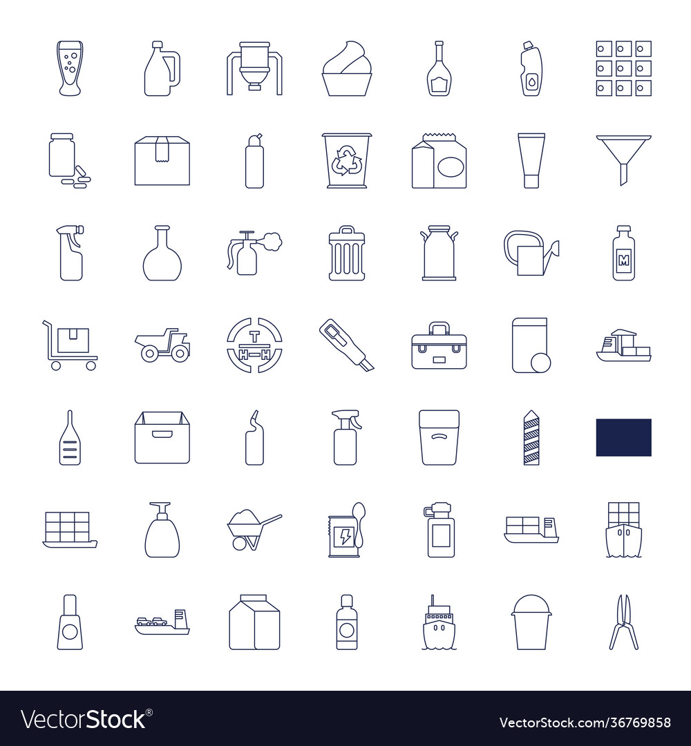49 container icons