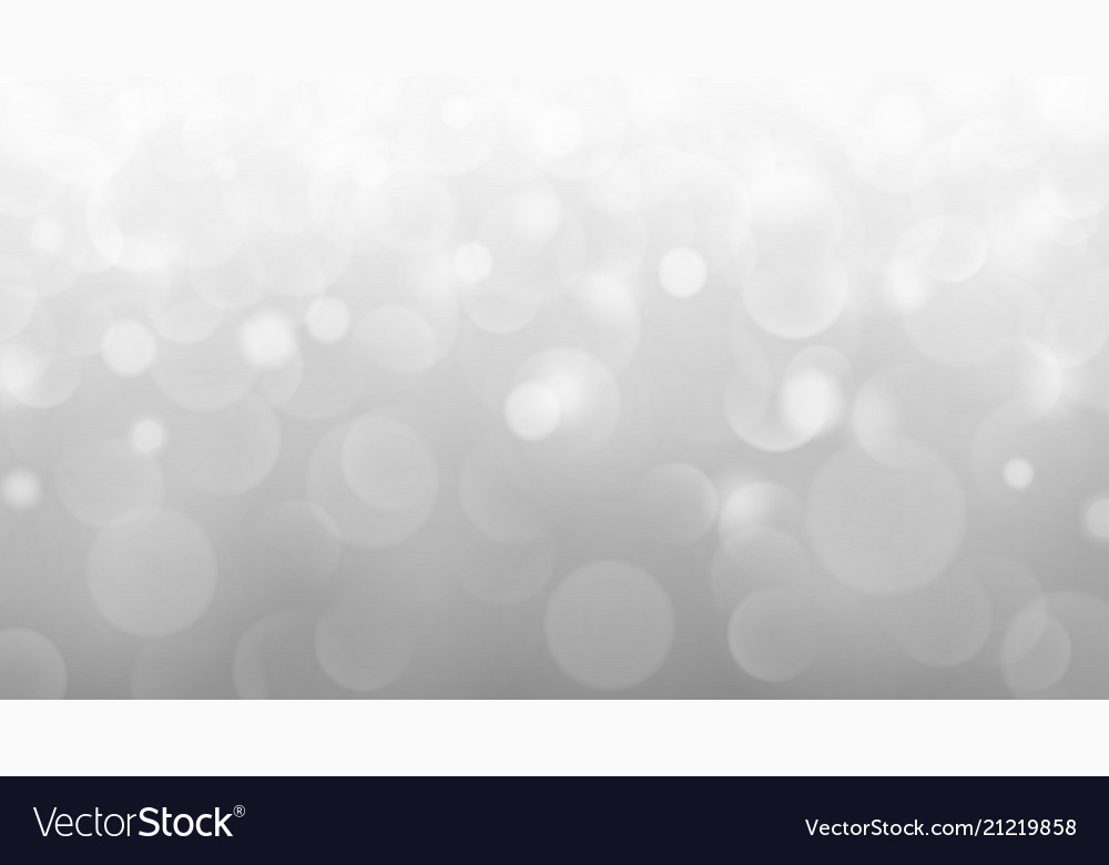 Abstract bokeh background Royalty Free Vector Image