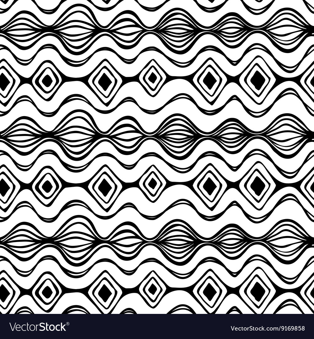 Boho seamless pattern