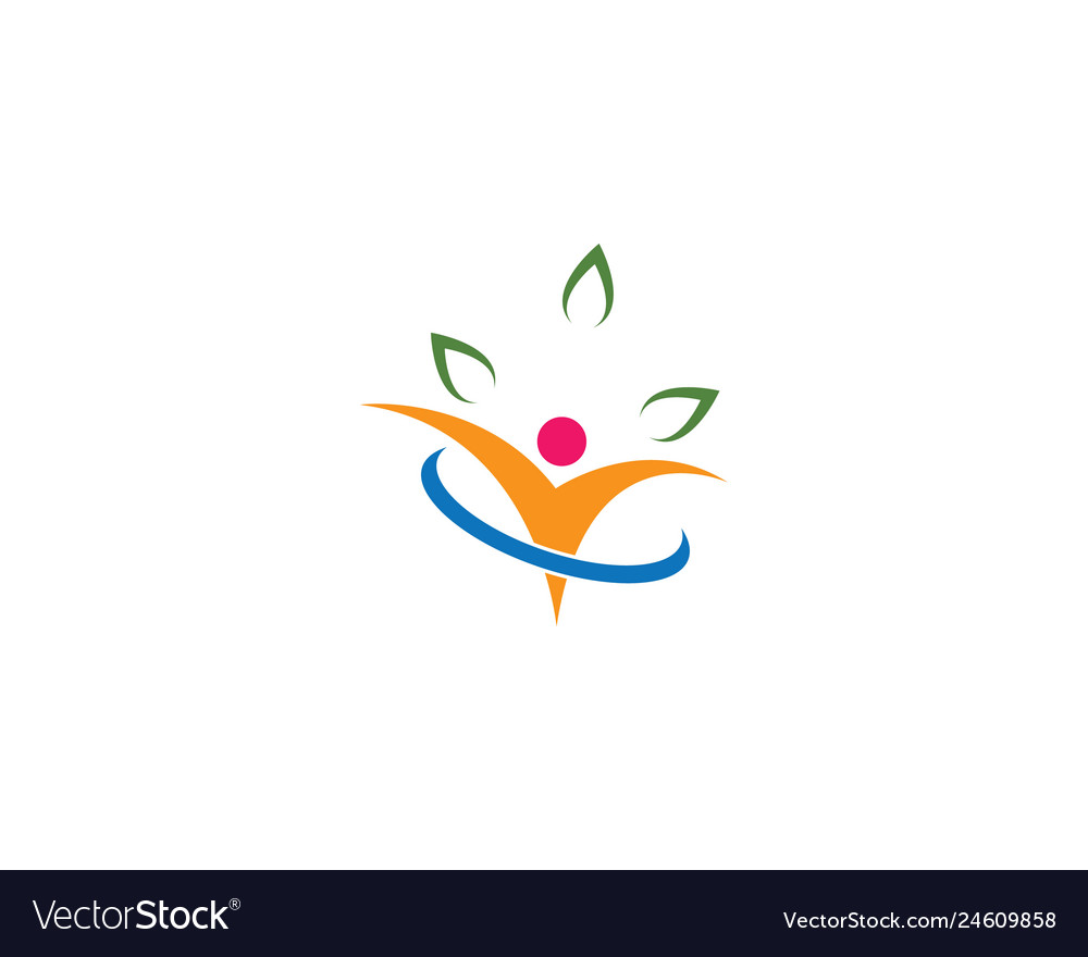 Human health symbol design