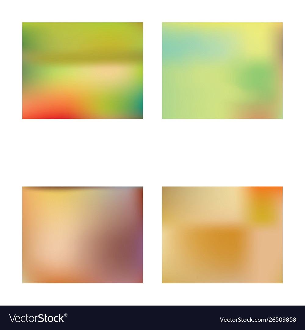 Magic backdrop from blurry patterns