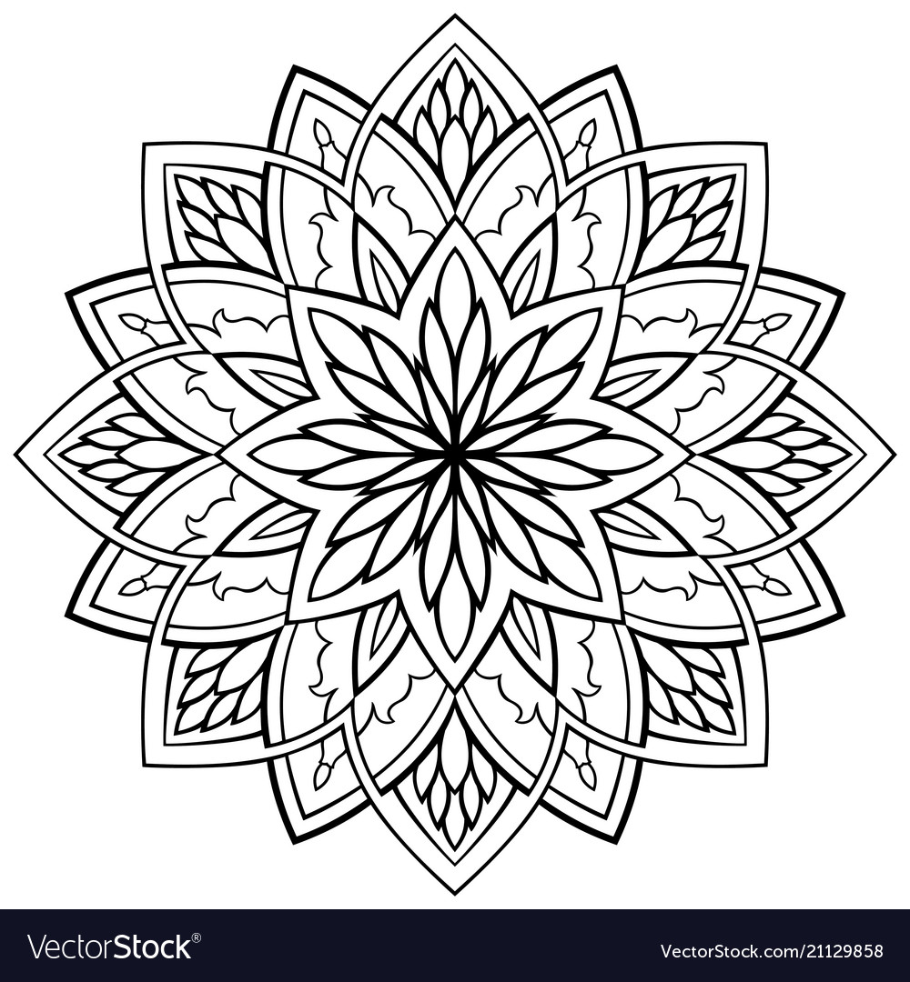 Free Free Easy Mandala Svg Free 611 SVG PNG EPS DXF File