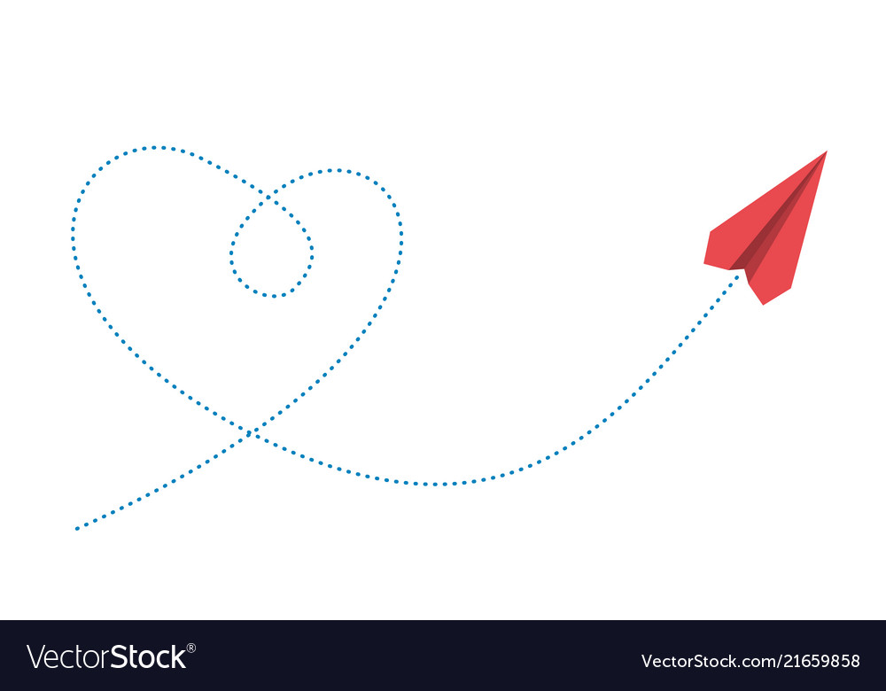 Plane and path