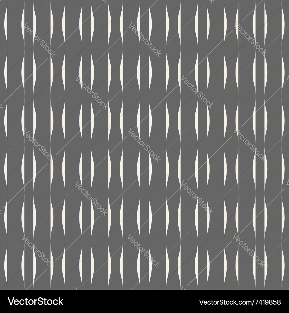 Wave seamless pattern Royalty Free Vector Image