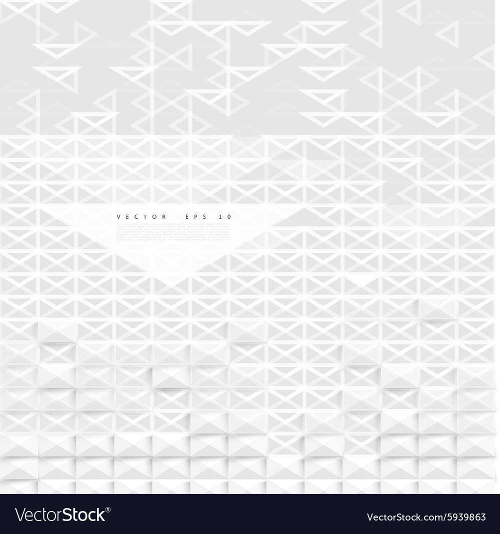 Abstract geometric shape from triangles
