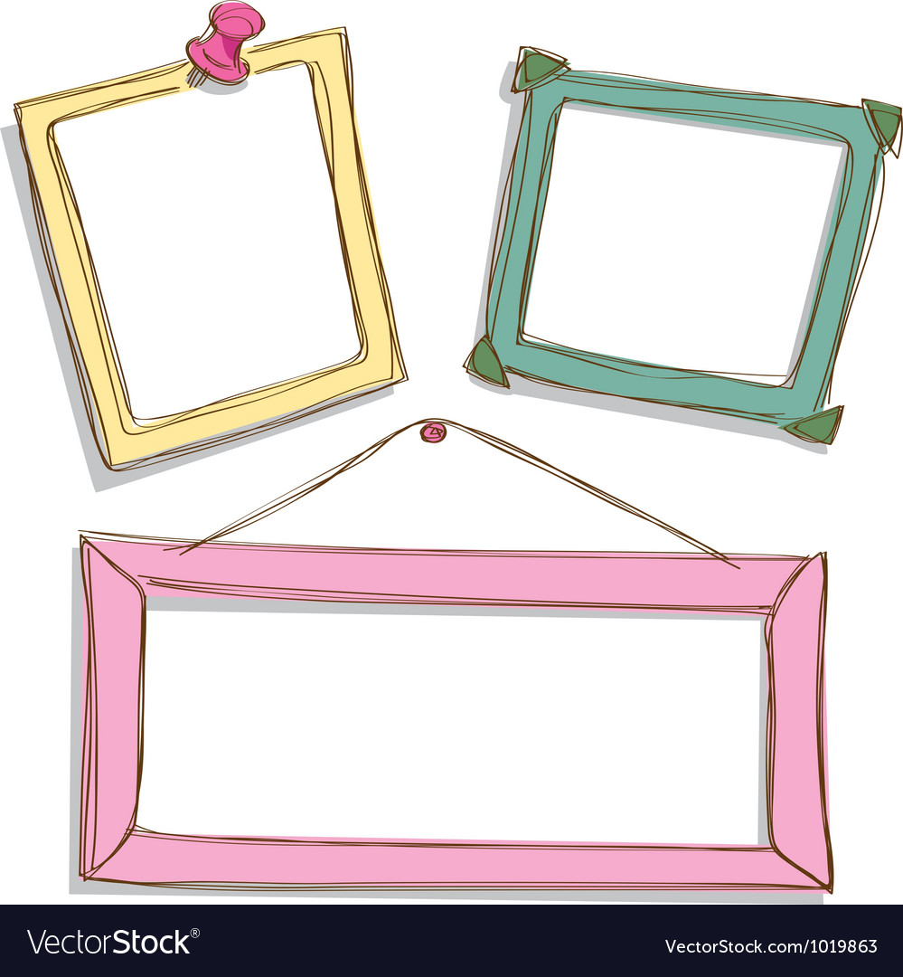 cute vector frame