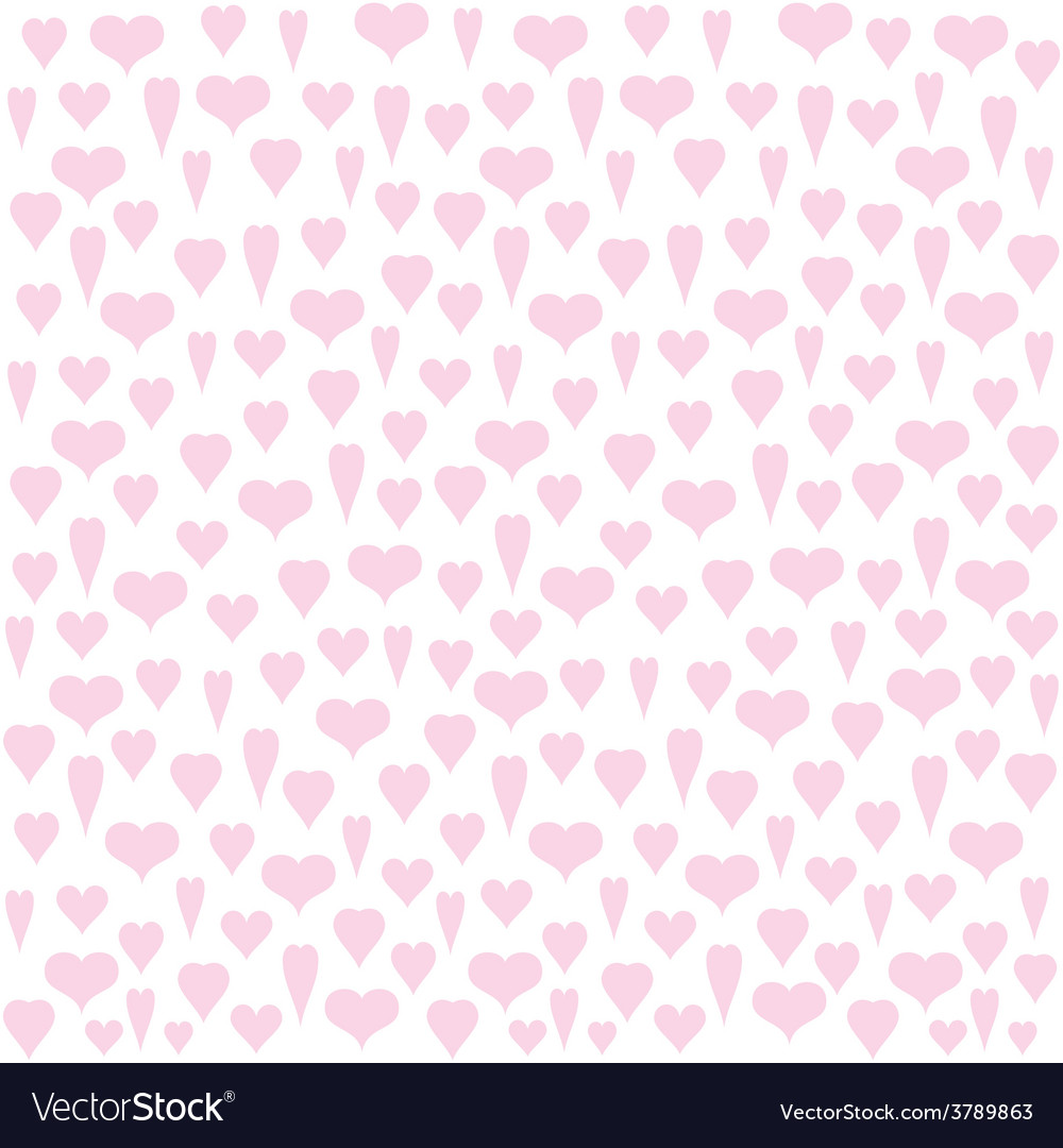 Different heart shape pattern design