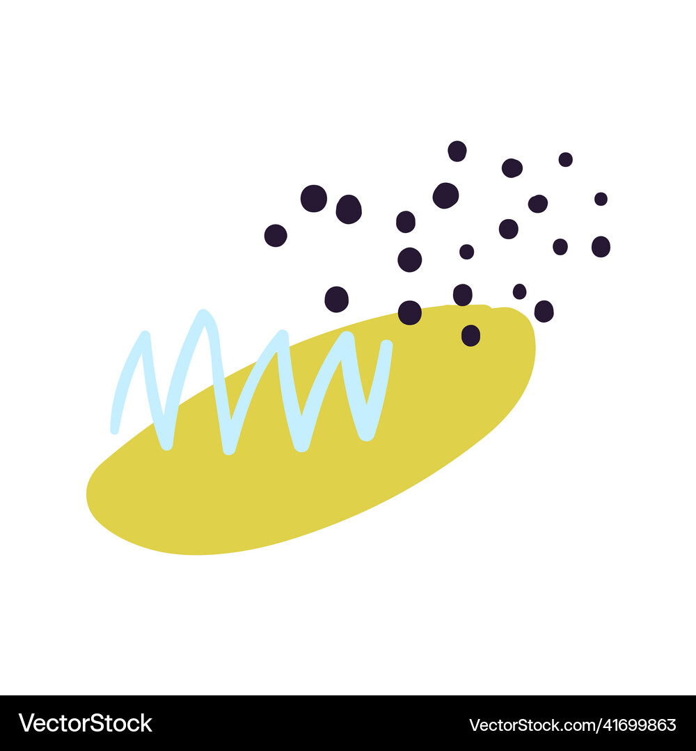 Doodle abstract Royalty Free Vector Image - VectorStock