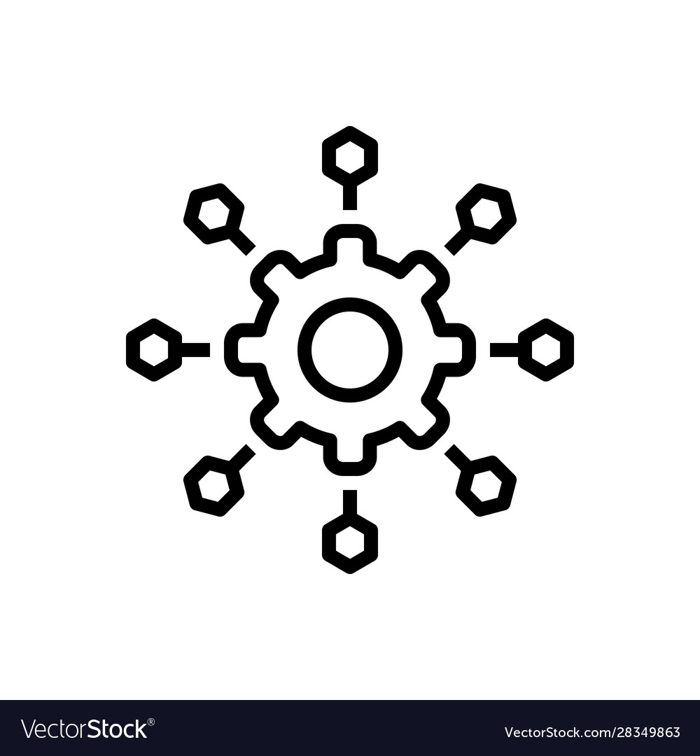 Microservices Architecture Icon