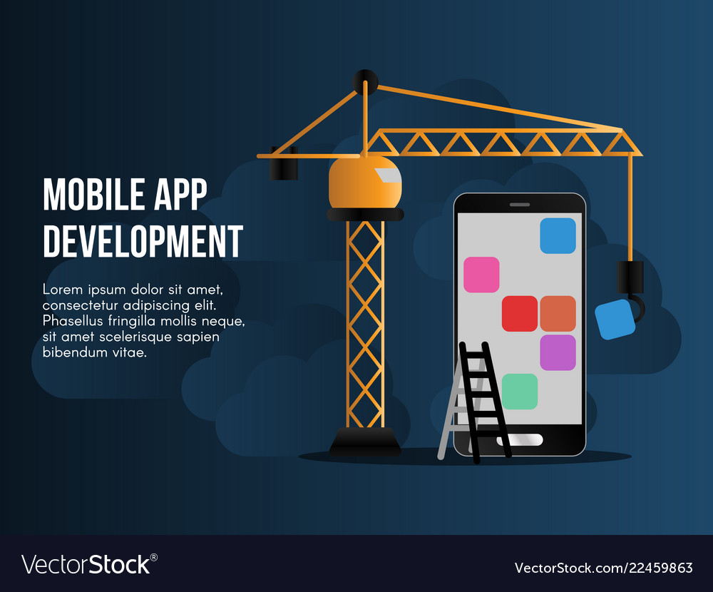 Mobile app development conceptual design