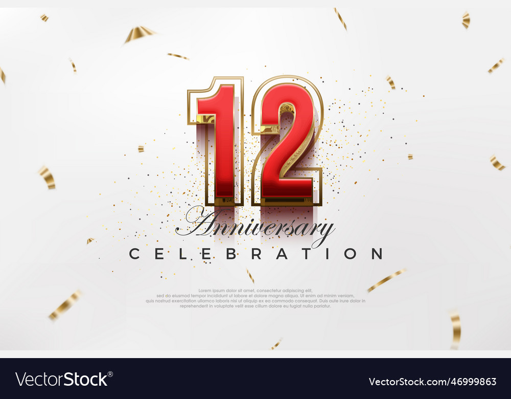 retro 12 25th anniversary