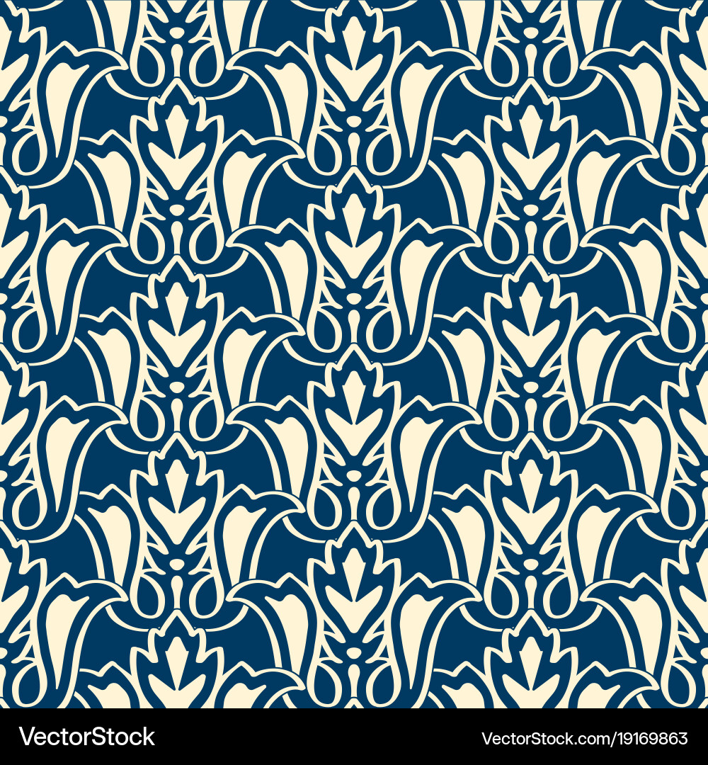 Monocolor Pattern Monochrome minimalistic seamless pattern Vector Image