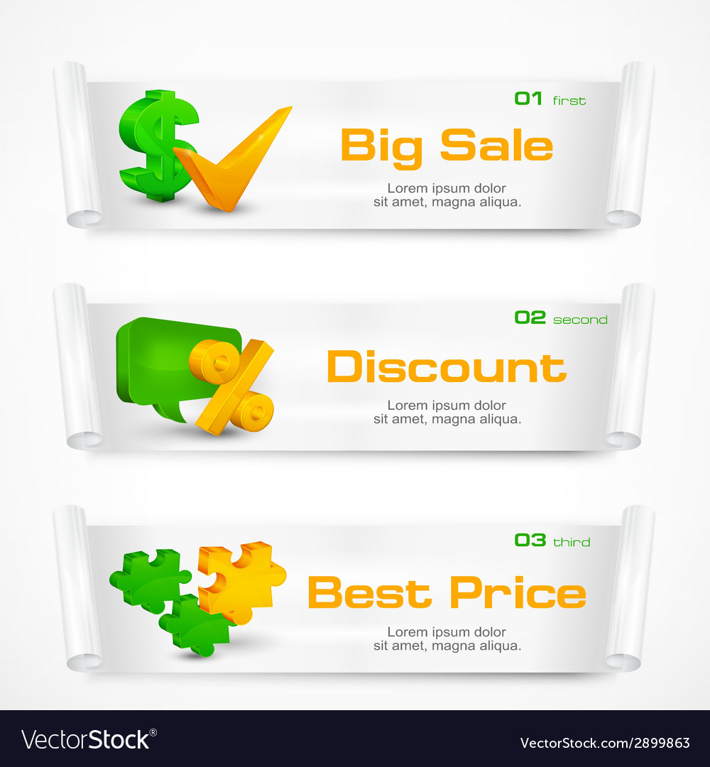 Paper scroll with business
