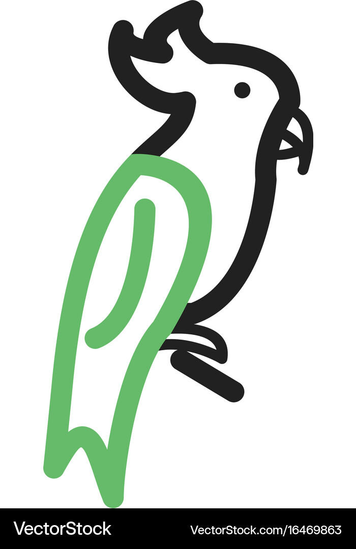 Parrot Royalty Free Vector Image - VectorStock