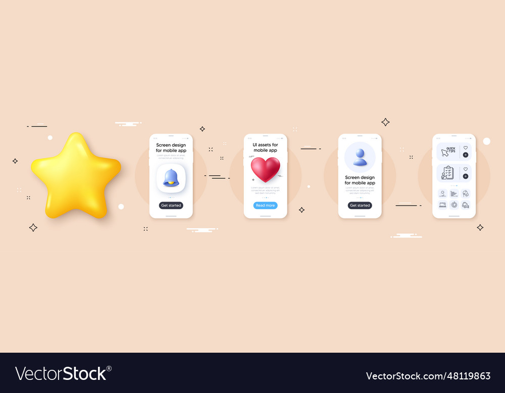 Sun protection checklist and horizontal chart vector image Sun protection checklist and horizontal chart