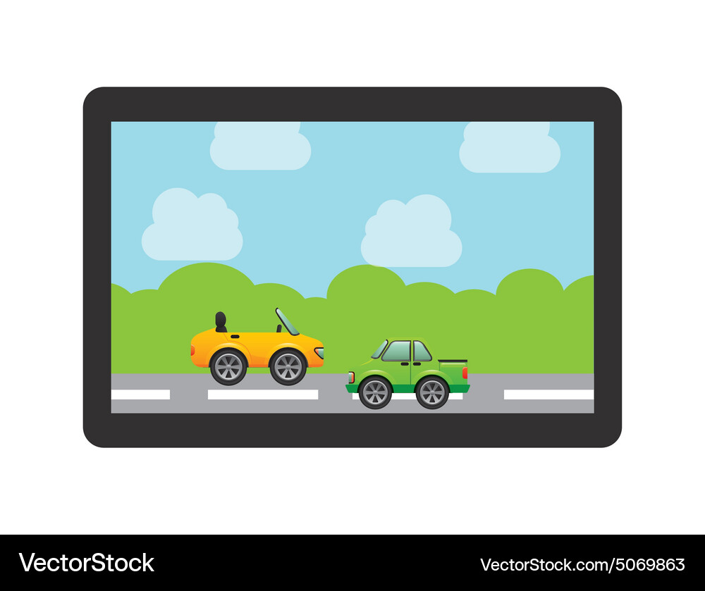 Technology concept Royalty Free Vector Image - VectorStock