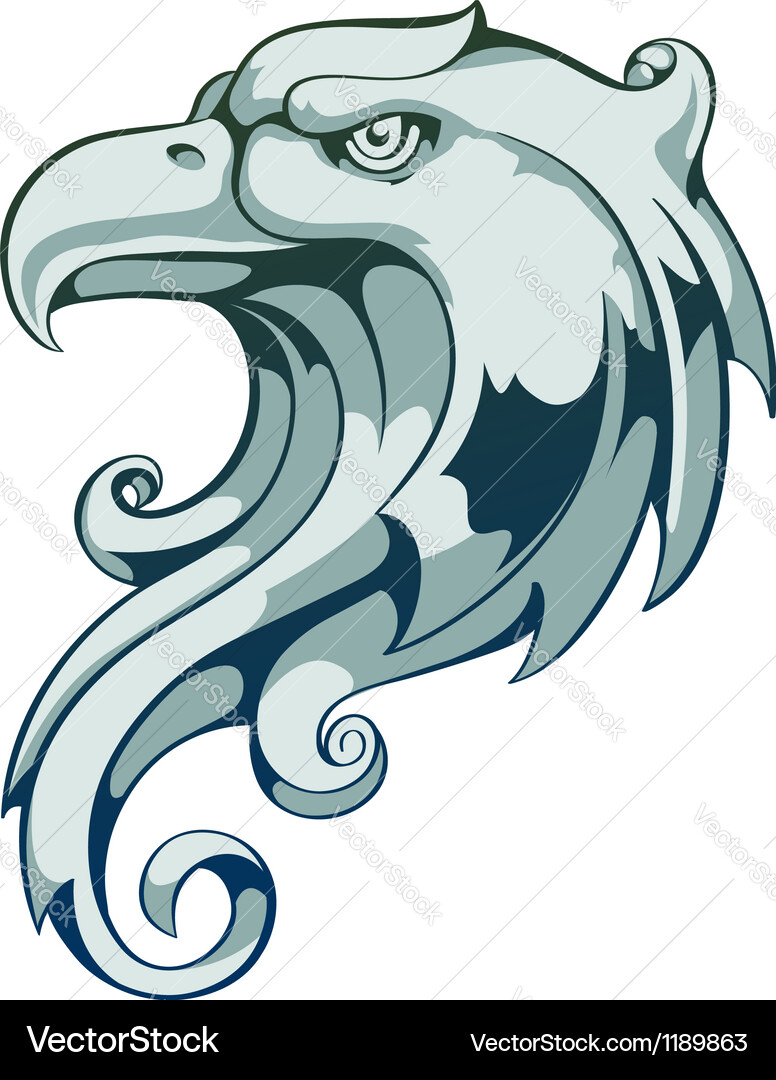 Vintage eagle Royalty Free Vector Image - VectorStock
