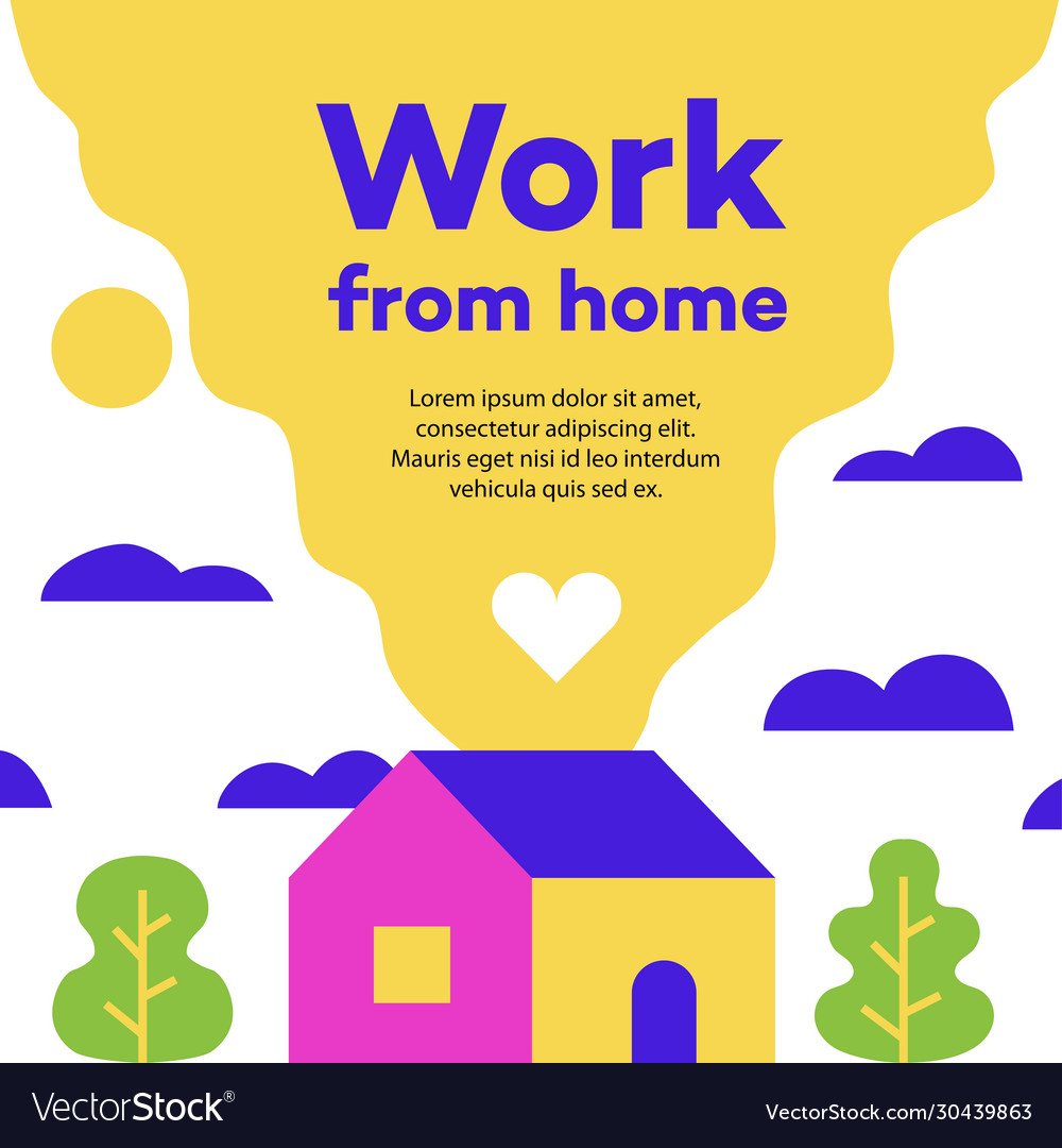 work-from-home-concept-royalty-free-vector-image