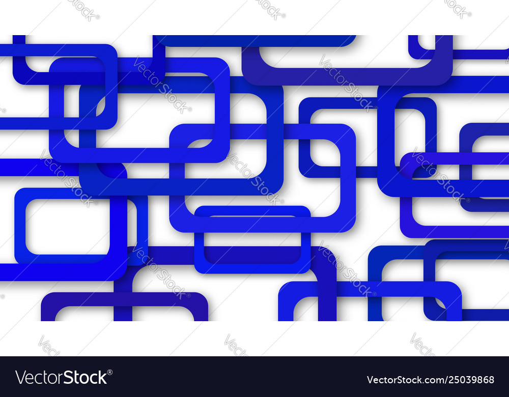 Abstract background rectangle frames