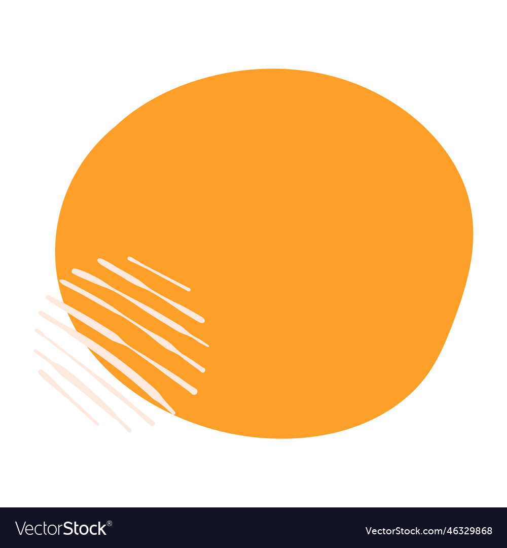 Abstract circular and linear decorative elements